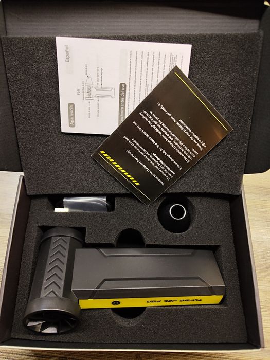 Найкращий Турбовентилятор, дуйка, воздуходувка Violent F16/F18 turbo j