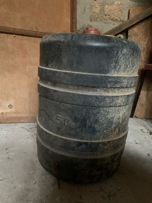 Бочка 50 литров пластик