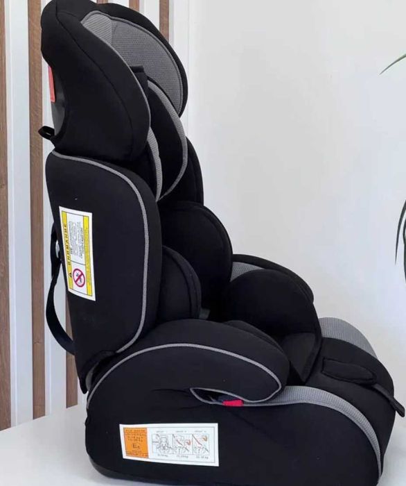 Детское универсальное автокресло с бустером 9-36 кг joy автокрісло