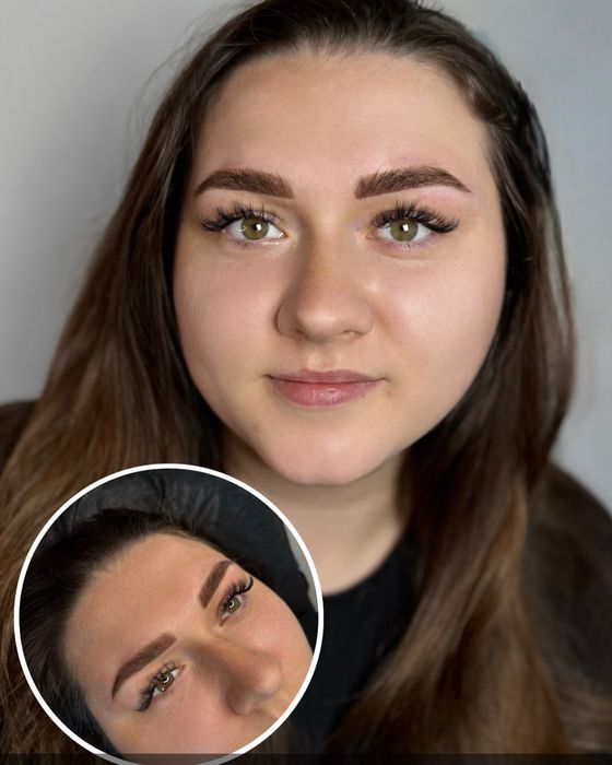 Перманент, пудрове напилення брови, губи, стрілочка