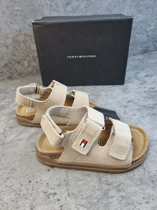 Sandałki dziecięce Tommy Hilfiger