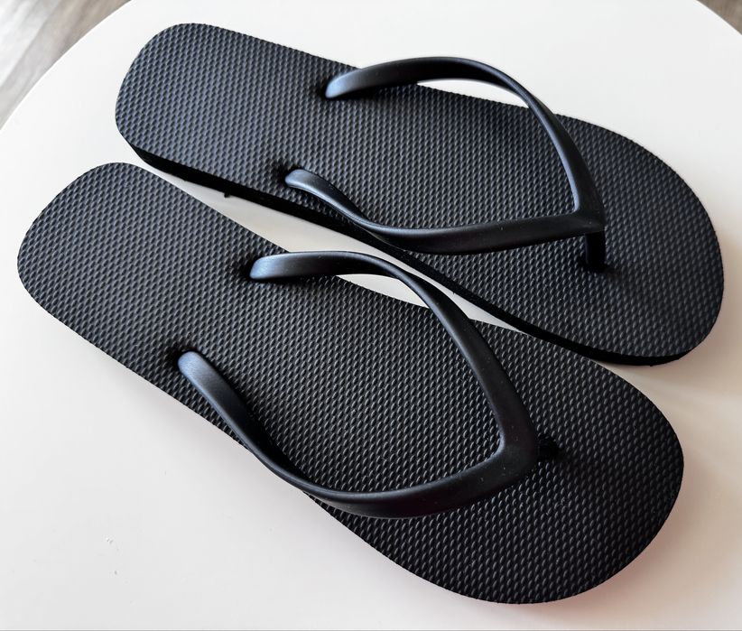 Klapki japonki trwałe unisex 38/ 39 Flip Flops