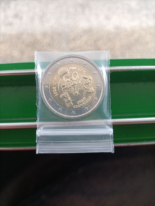 64 Moedas 2 Euro Comemorativas