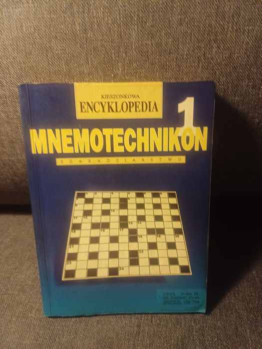 Stanisław Osyda Kieszonkowa encyklopedia mnemotechników