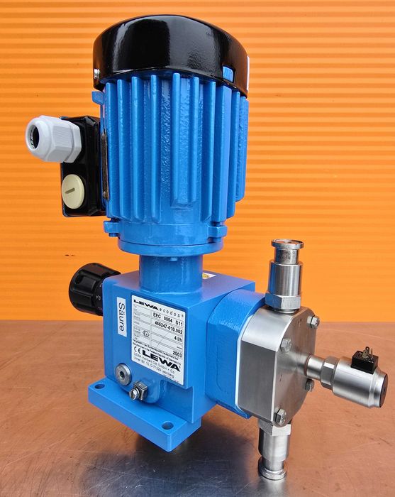 Pompa Dozująca Tłokowa Membranowa Kwasoodporna Ex Kwasu RSM Chemii