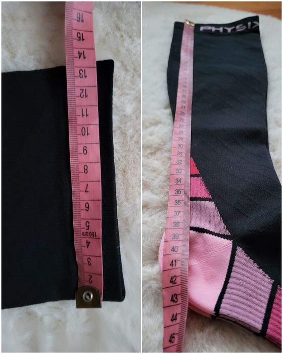 Skarpety kompresyjne uciskowe podkolanówki 3 pary na żylaki