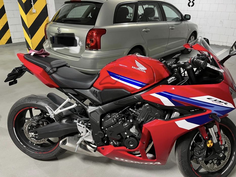 Honda CBR 650R e-clutch