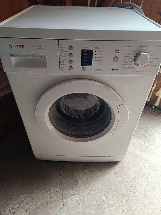 Pralka Bosch serie 4 Vario Perfect czytaj opis