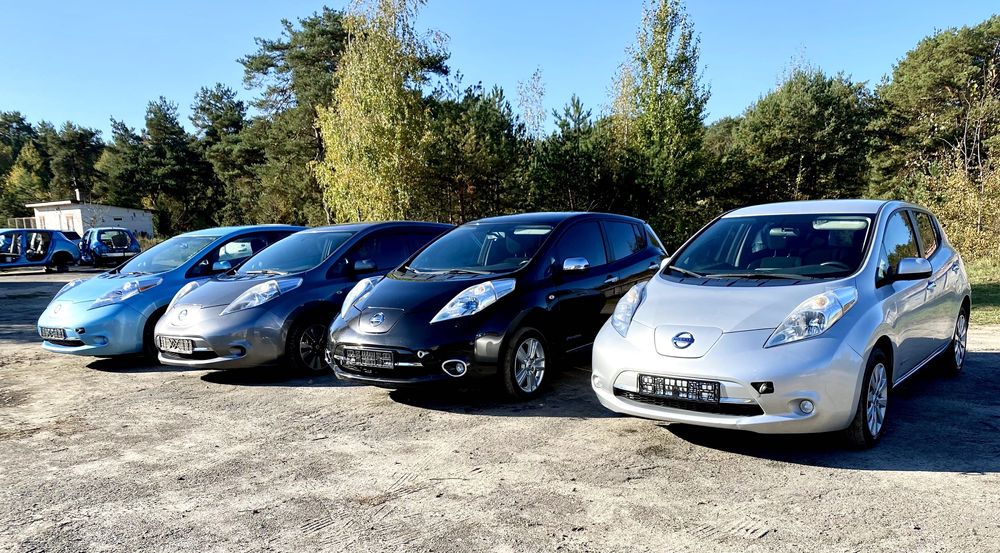 Розборка Нисан Лиф шрот Ліф Нісан запчасти Nisan Leaf 2011-2017