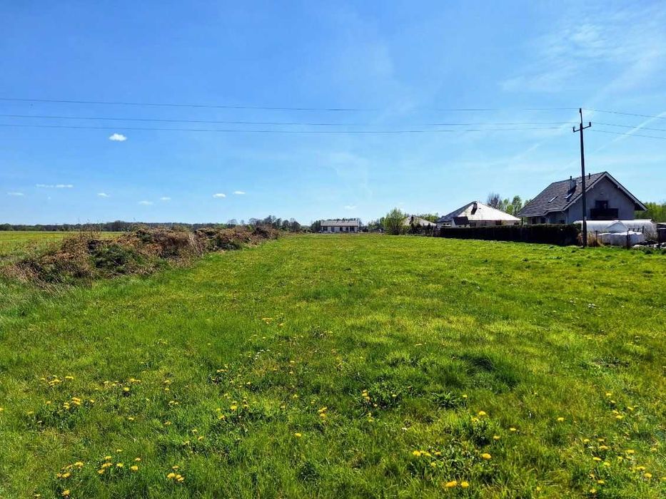 działka budowlana pod Wołominem w miejscowości Tuł pow.1107 m² - Widok 4