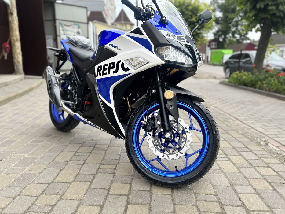 Мотоцикл Motoleader ML250CBR Loncin 250cc Доставка безкоштовна