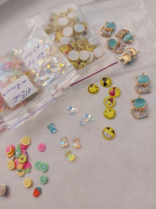 Броши для бантиков. Фурнитура для рукоделия handmade