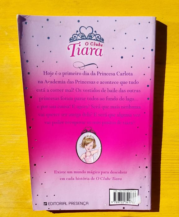 O clube da tiara 1- A princesa Carlota e o baile de aniversário