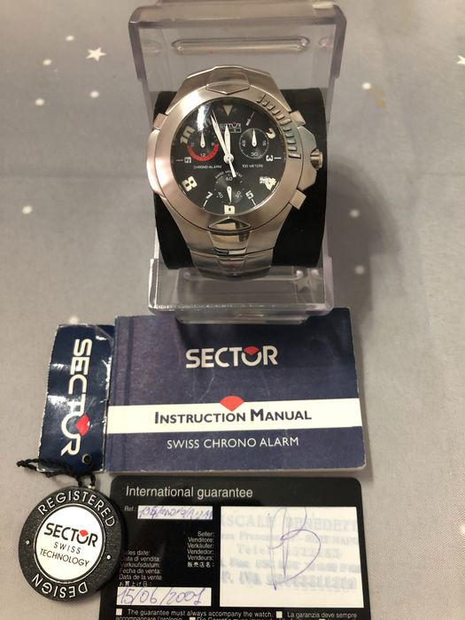 Relógio Sector Chrono Alarm