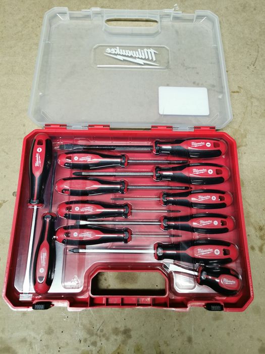 Conjunto de chaves da milwaukee novas