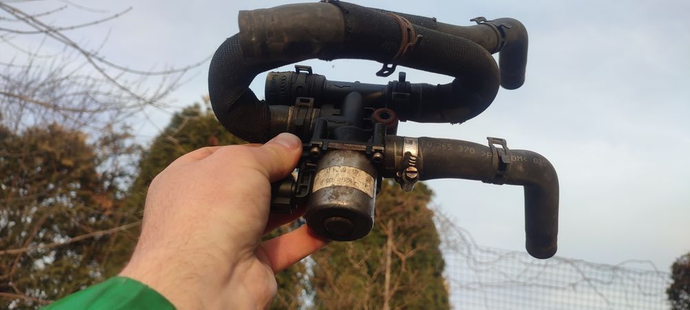 Клапан пічки Ауді А4 В7 клапан печки Audi A4 B7 клапан системи охлажде