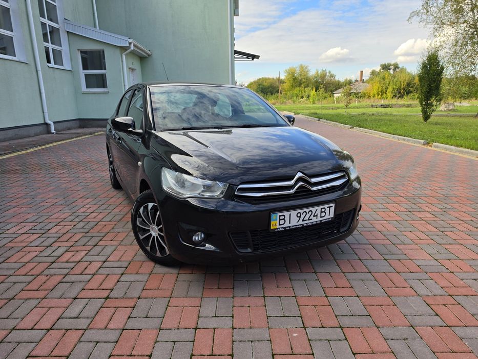 Citroen  c-elysee