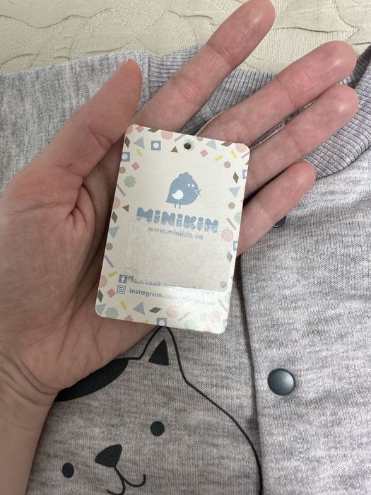 Флісовий ромпер комбінезон