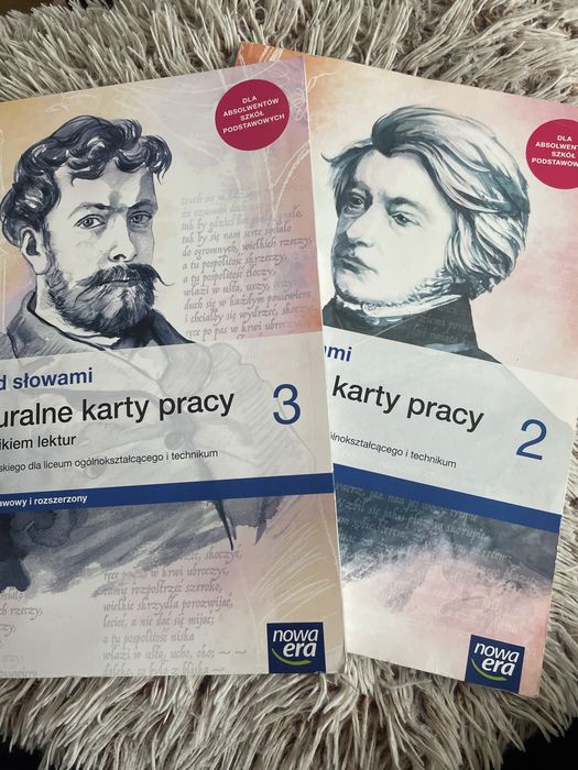 Maturalne karty pracy nowa era