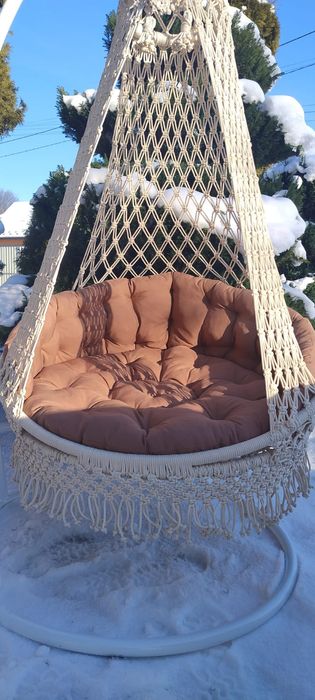 Макраме - гойдалка. Гойдалка -шатро