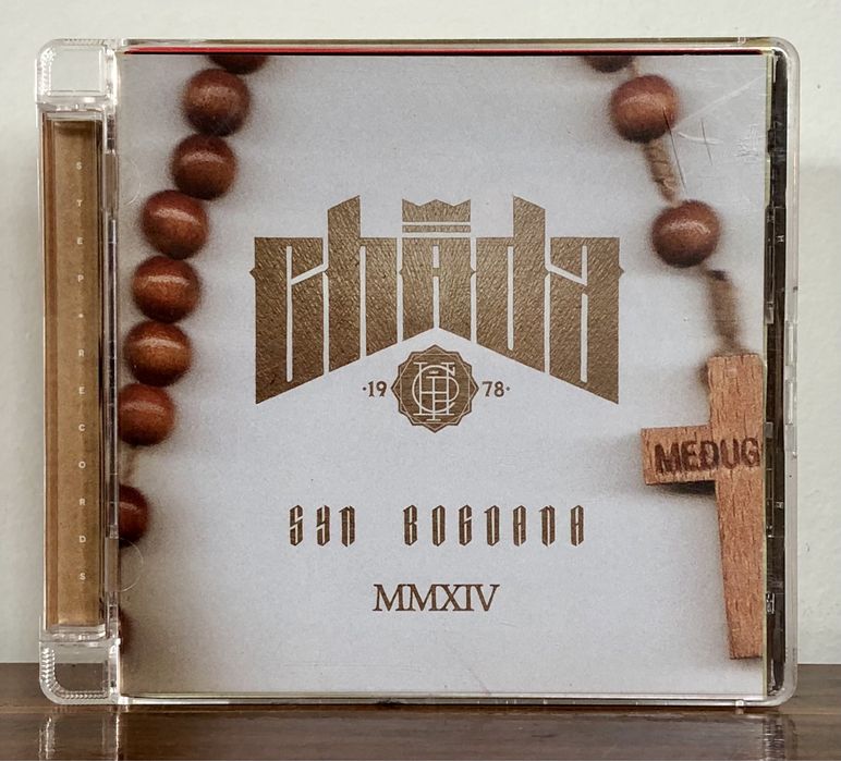 Oryginalna płyta CD CHADA - Syn Bogdana MMXIV polski hip-hop 2014 rap