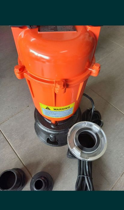 Pompa żeliwna  do wody brudnej szamba wyprzedaż