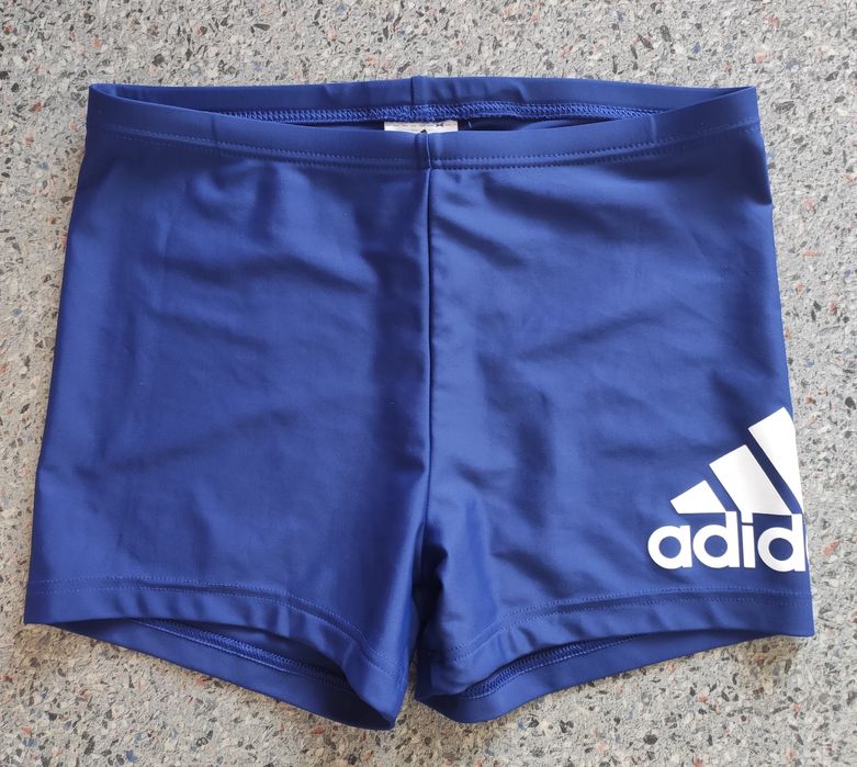 Темно-синие Плавки-боксеры Оригинал  Adidas, размер  M ( наш 46–48)