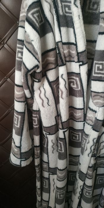 Теплый мужской махровый халат L - XL