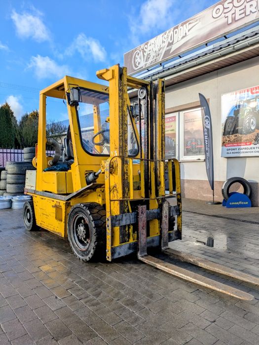 Wózek widłowy nissan EH 02 A20   po serwisie  udźwig  2000 kg  Widlak