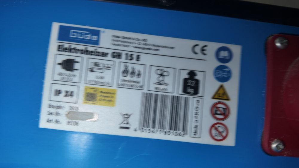 Nagrzewnica elektryczna 15 KW