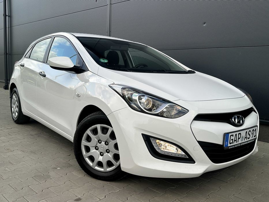 HYUNDAI I30 1.4 MPI 100PS Benzyna Klima LEDY Elektryka 1wł PIĘKNY STAN