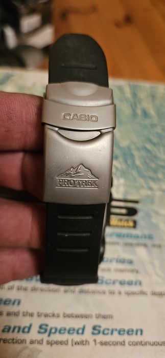 Casio Protrek PAT-1 1840 GPS