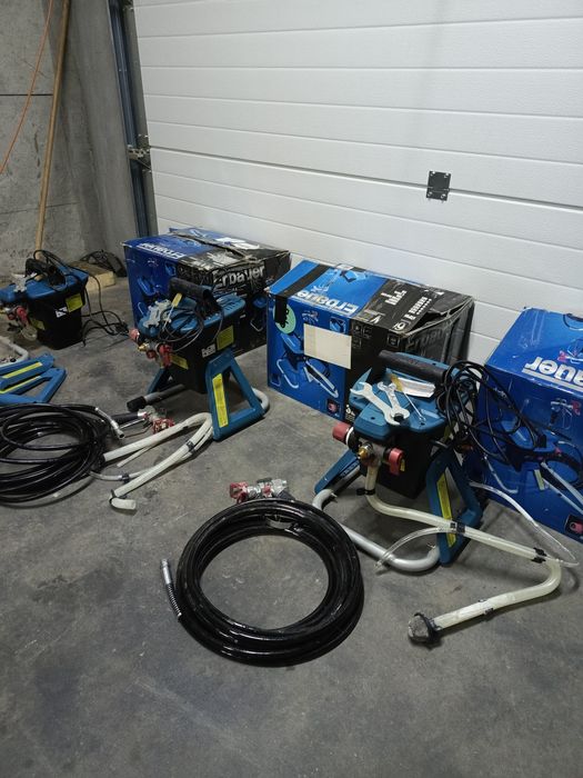 Esps 600 Agregat do malowania natryskowy erbauer Wagner