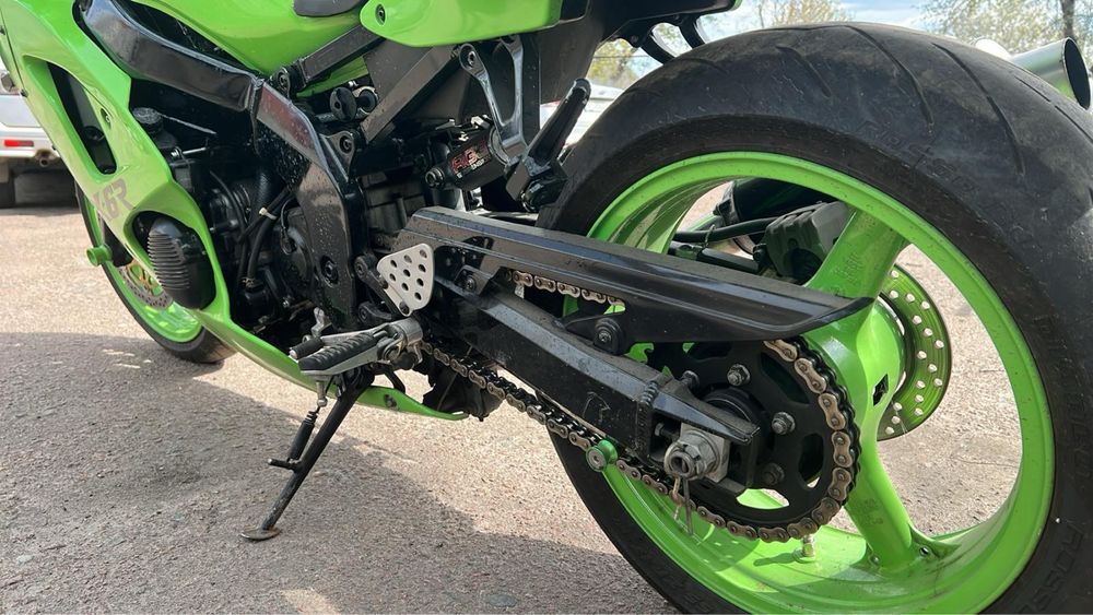 Kawasaki Ninja zx6r