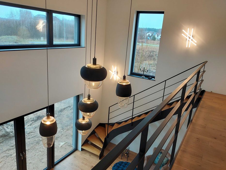 schody wewnętrzne konstrukcja stalowa