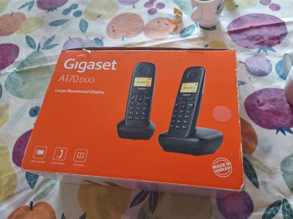 2 telefones fixos Gigaset