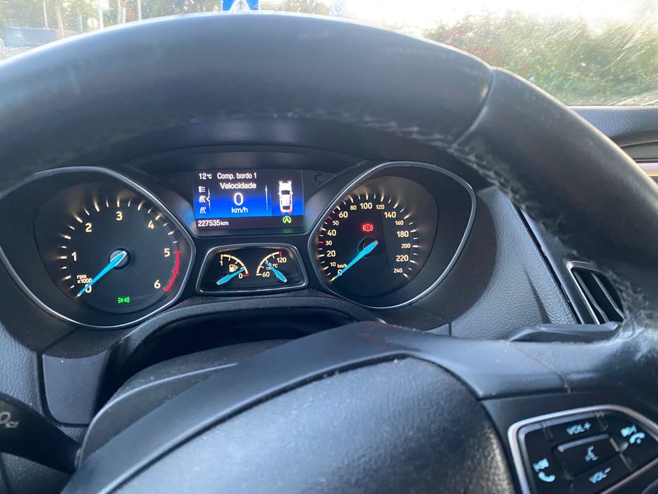 Ford Focus titanium 2015