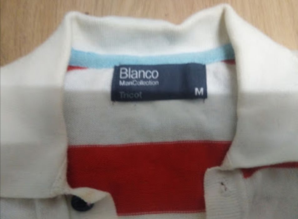 T-shirt Blanco Tam. M