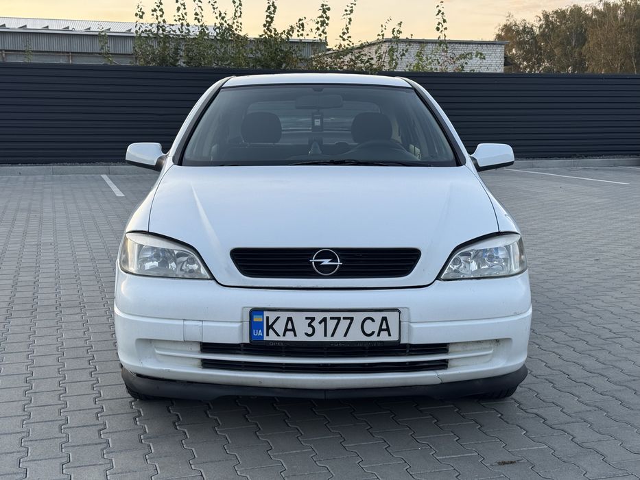 Opel Astra G 1.2 бензин