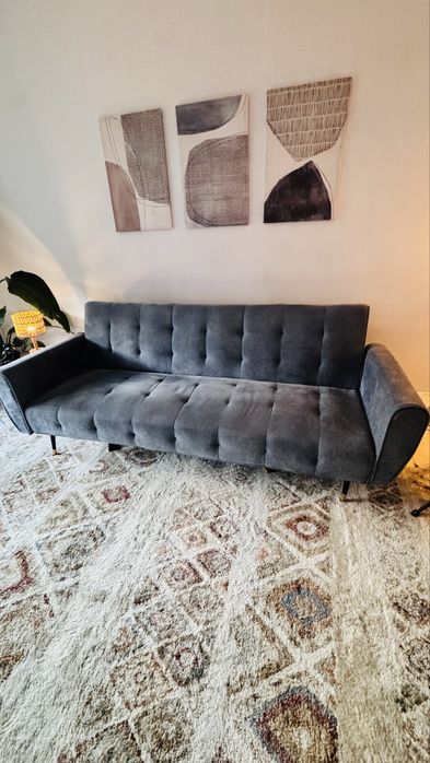 Sofá cama 3 lugares