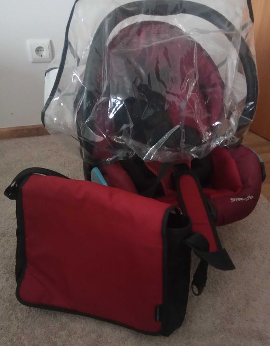 Babycoque Bébéconfort (como novo)
