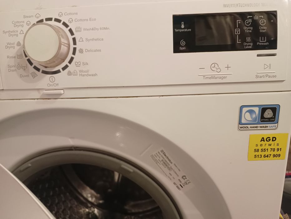 Pralko-suszarka Electrolux