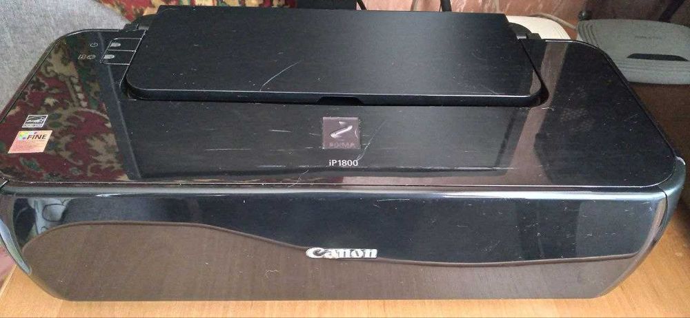 Принтер Canon Pixma iP1800
