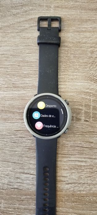 Smartwatch Xiaomi mibro whatch A1
Tudo funcional.
Relógio inteligente