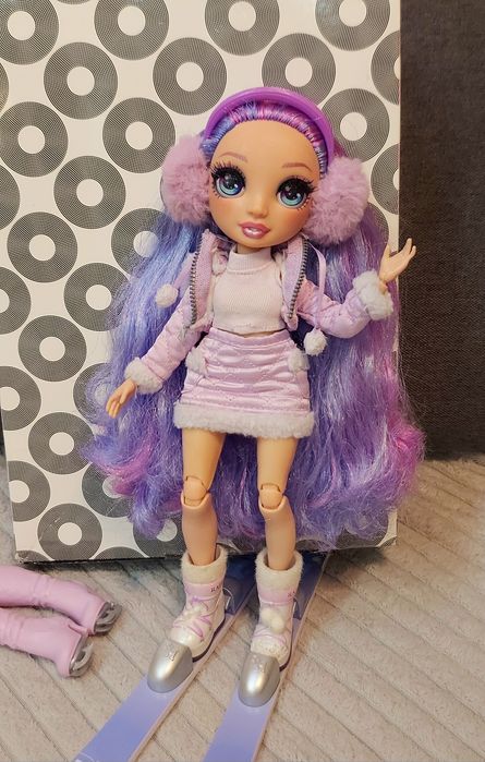 Лялька Rainbow High shadow high рейнбоу хай шедоу хай