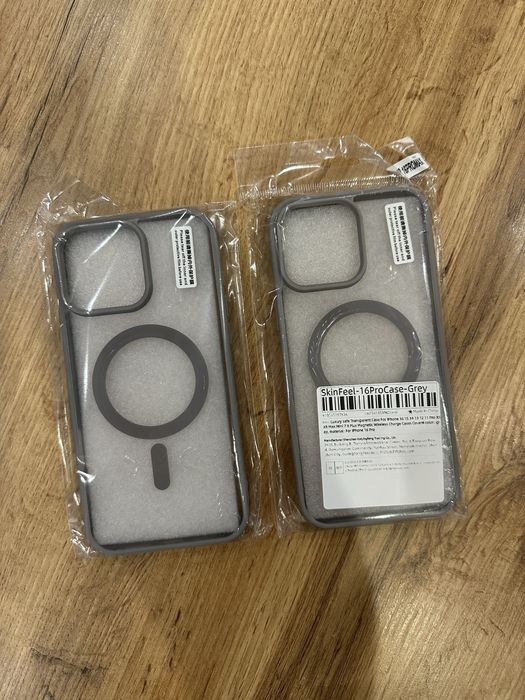 Захисне скло Iphone 16 Pro та чохол 16 Pro Max