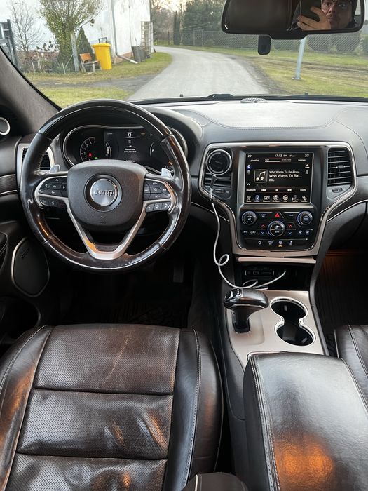 Jeep Grand Cherokee Summit 3.6 benzyna