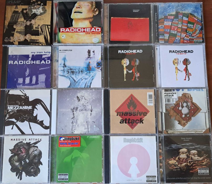 radiohead - купить CD, DVD диски - Цена на OLX.ua