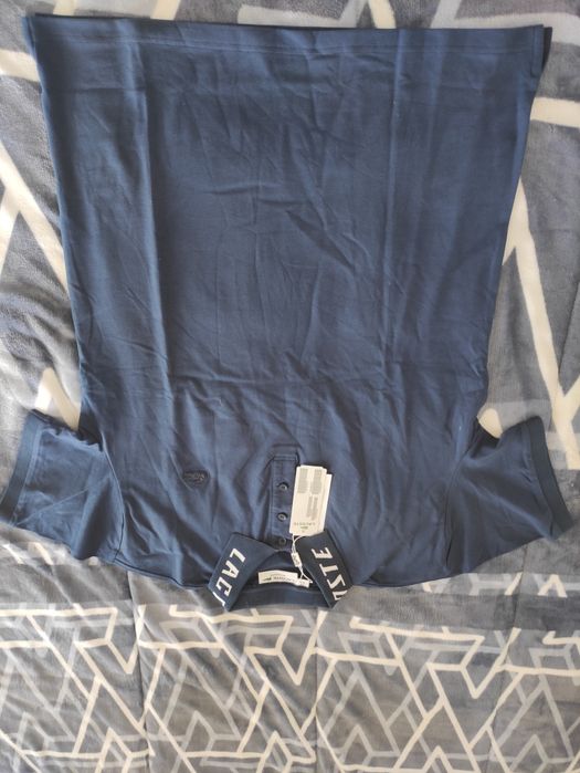 Polo Lacoste azul