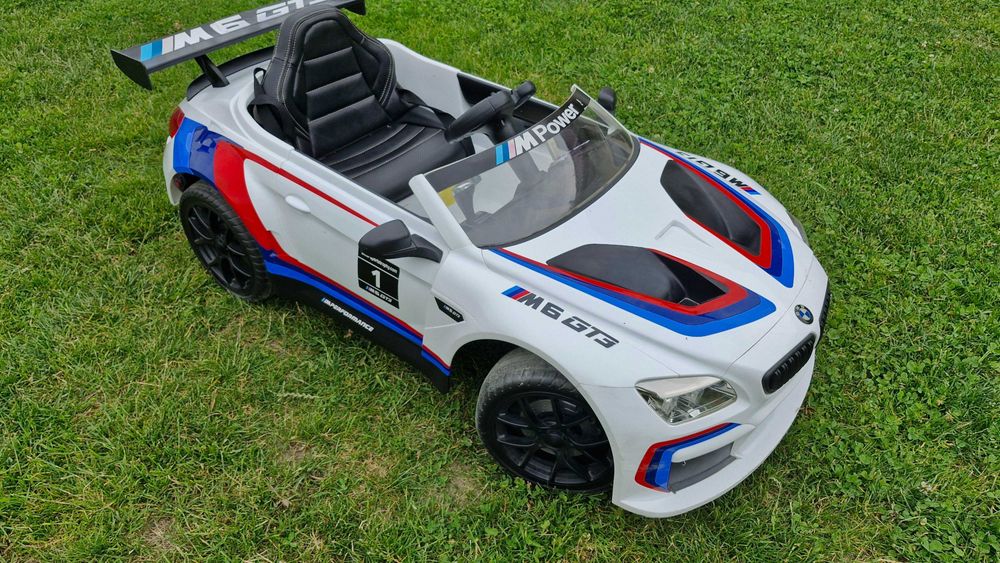 BMW M6 GT3 dla dzieci samochód auto pojazd